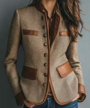 EMILIE| Heritage Tweed Jacket