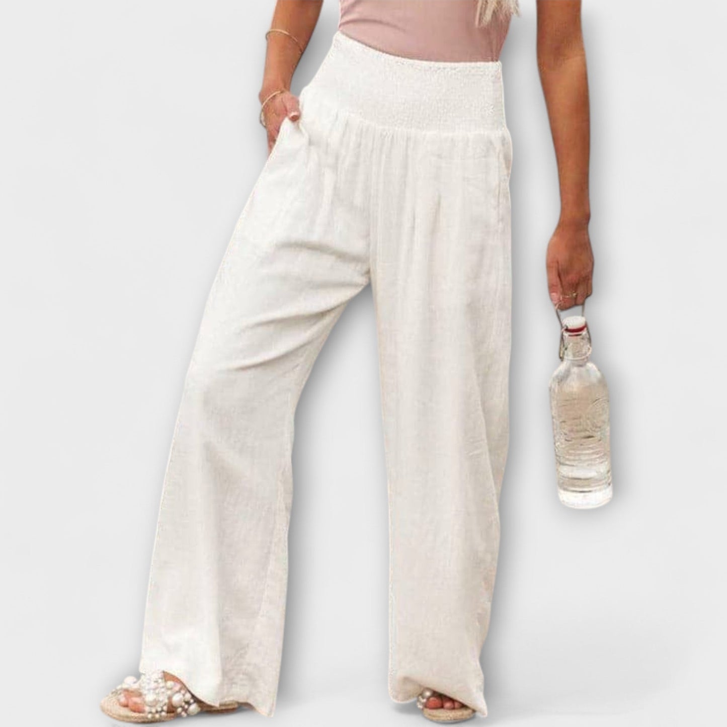 Anine | Casual Wide Pants