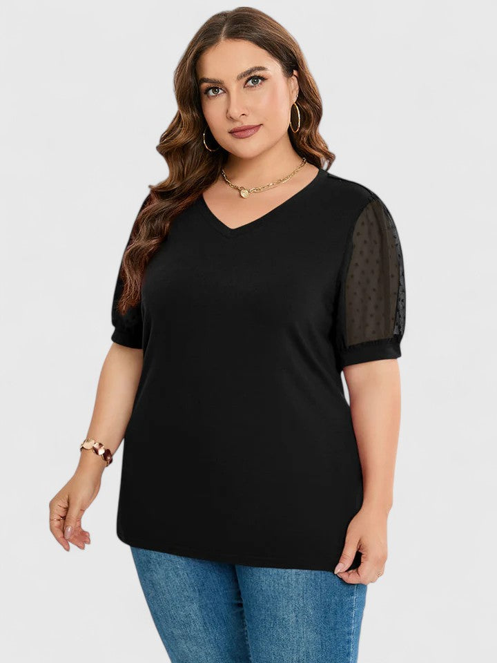 Anne | Comfortable V-Neck Top