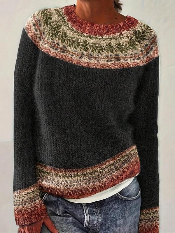 SKYLLAR™ - Chic Ethnic Sweater Knitwear