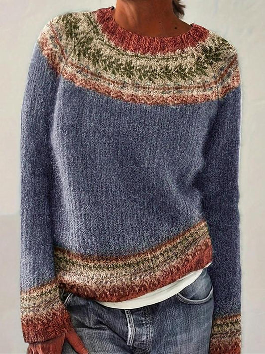 SKYLLAR™ - Chic Ethnic Sweater Knitwear