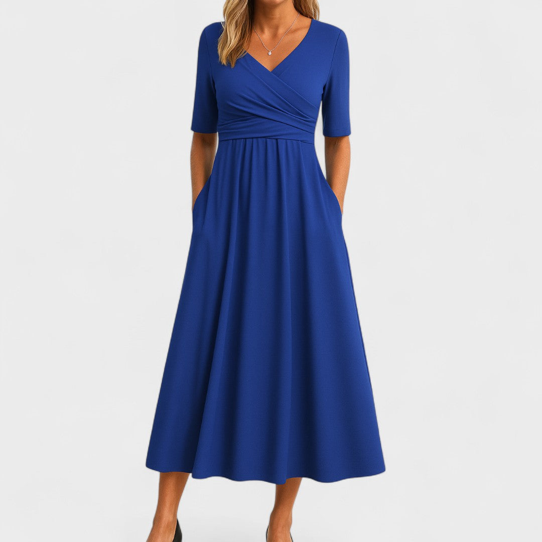 Hazel | Elegant Midi Dress