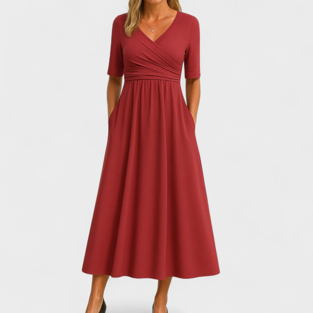 Hazel | Elegant Midi Dress