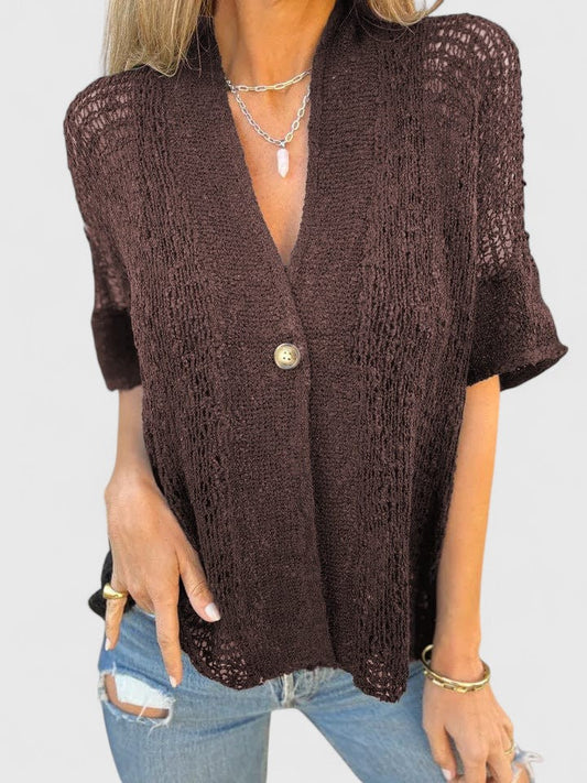 Azula| Elegant Knitted Shirt