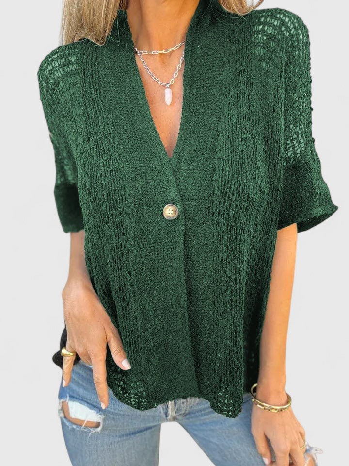 Azula| Elegant Knitted Shirt