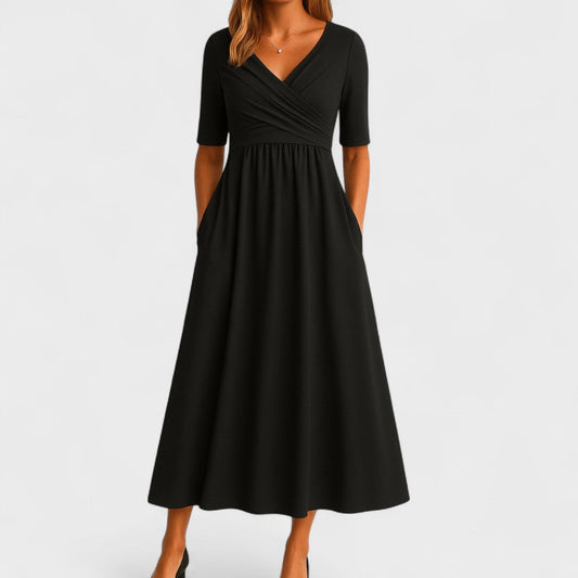 Hazel | Elegant Midi Dress