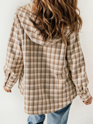 ANNA™ - Chic Plaid Jacket