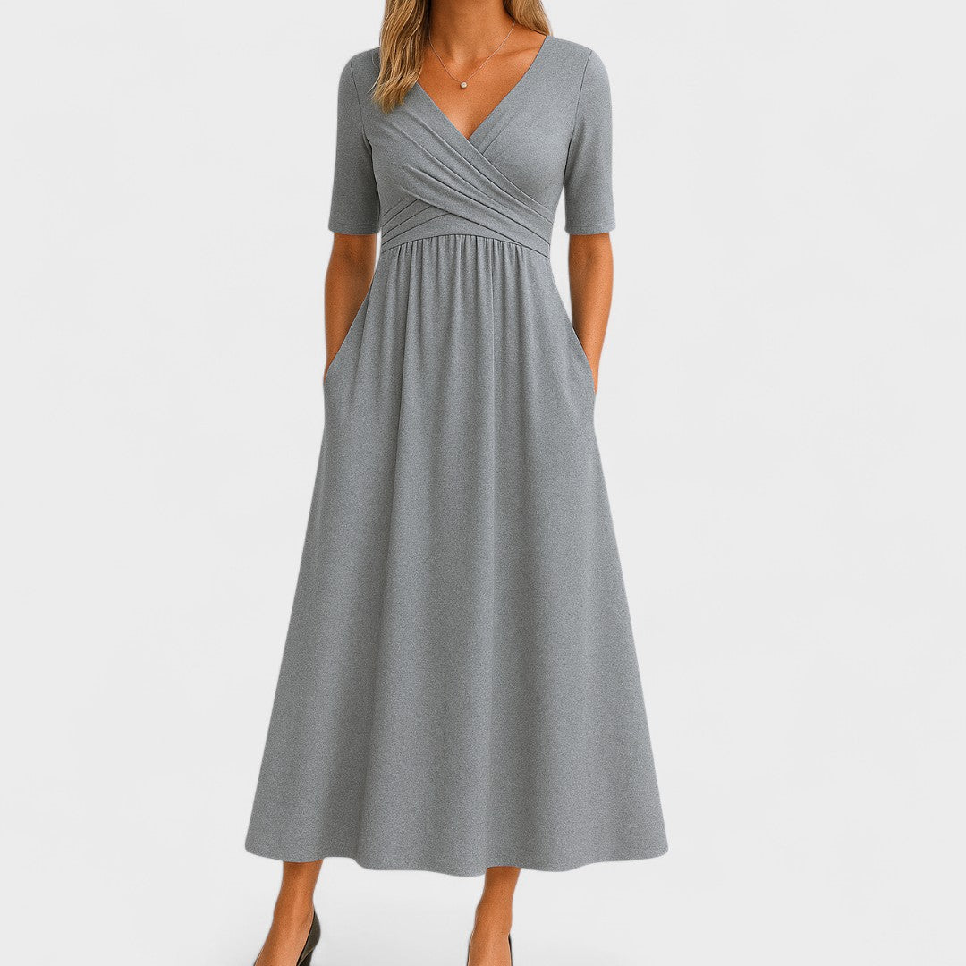 Hazel | Elegant Midi Dress