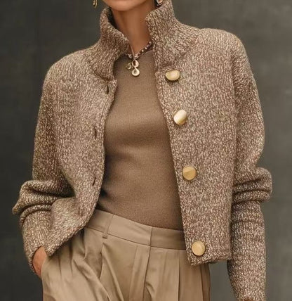 Adelin | Tailored Wool-Blend Jacket