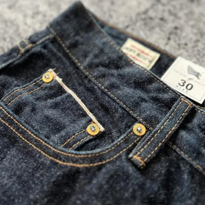 Retro - Straight-Fit Solid Jeans
