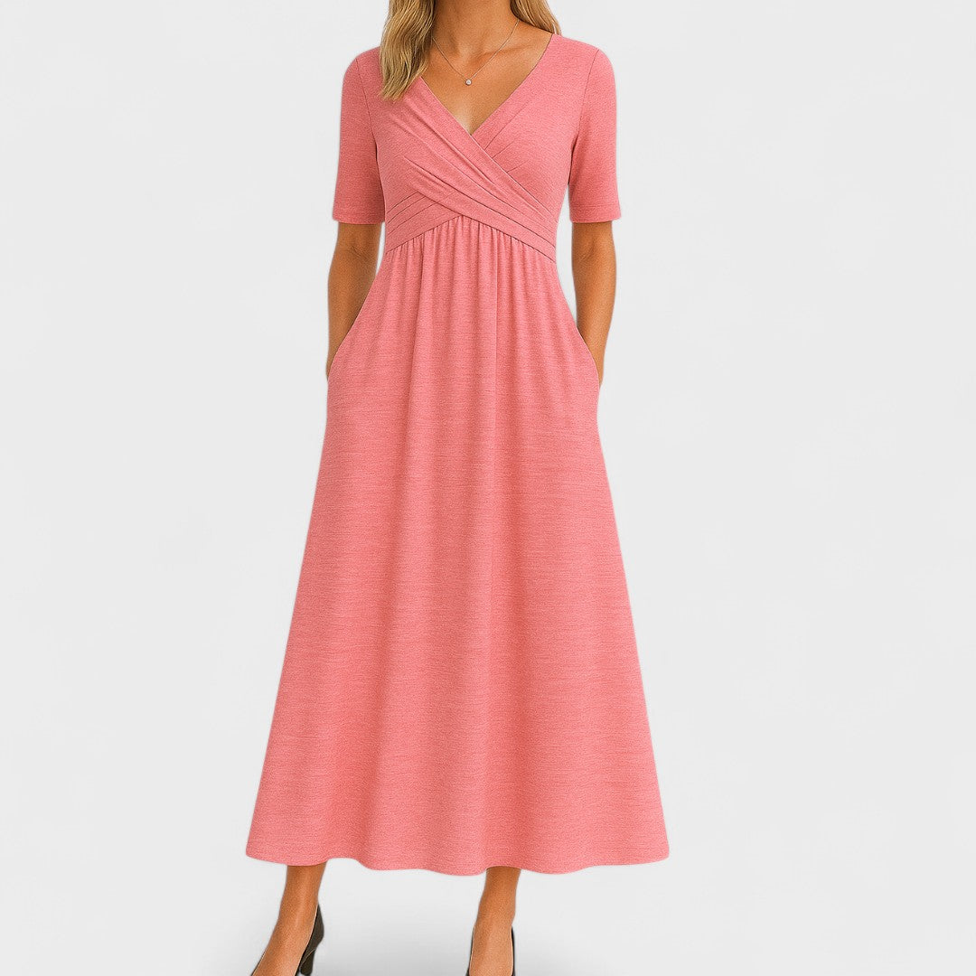 Hazel | Elegant Midi Dress