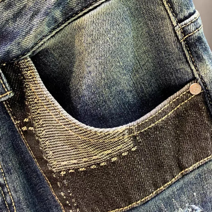 Distressed - Washes Ripped Men's Jeans