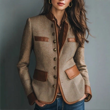 EMILIE| Heritage Tweed Jacket