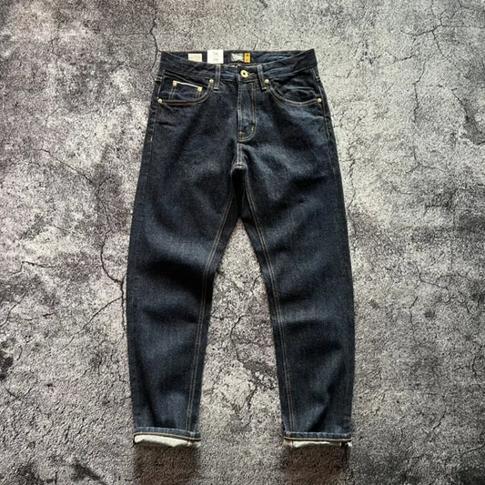 Retro - Straight-Fit Solid Jeans