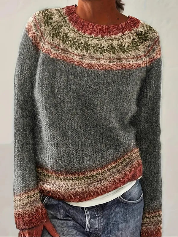 SKYLLAR™ - Chic Ethnic Sweater Knitwear