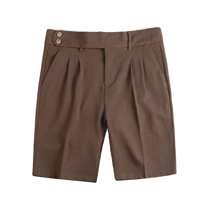 Falluto - Belt Design Trouser Shorts