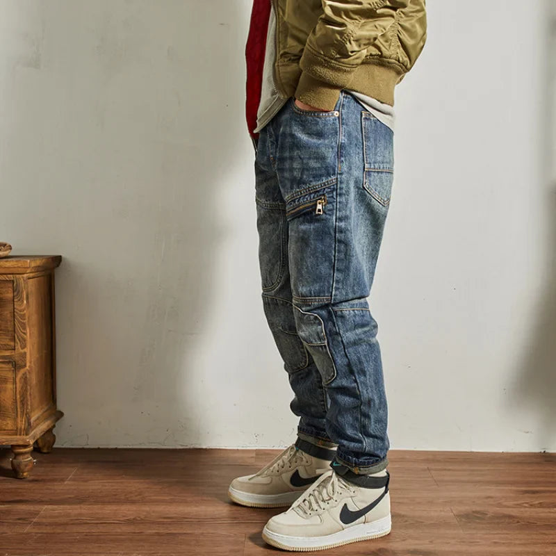 Ziply - With Patch Pockets Jeans