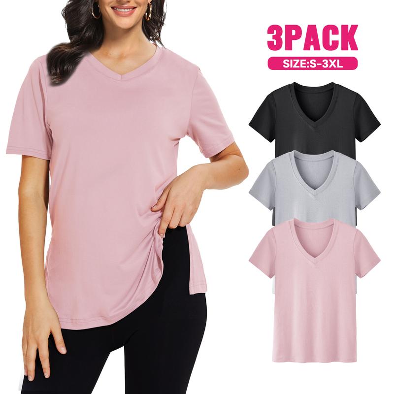 SALINA™ - Casual Loose Fit Tee (Pack of 3)