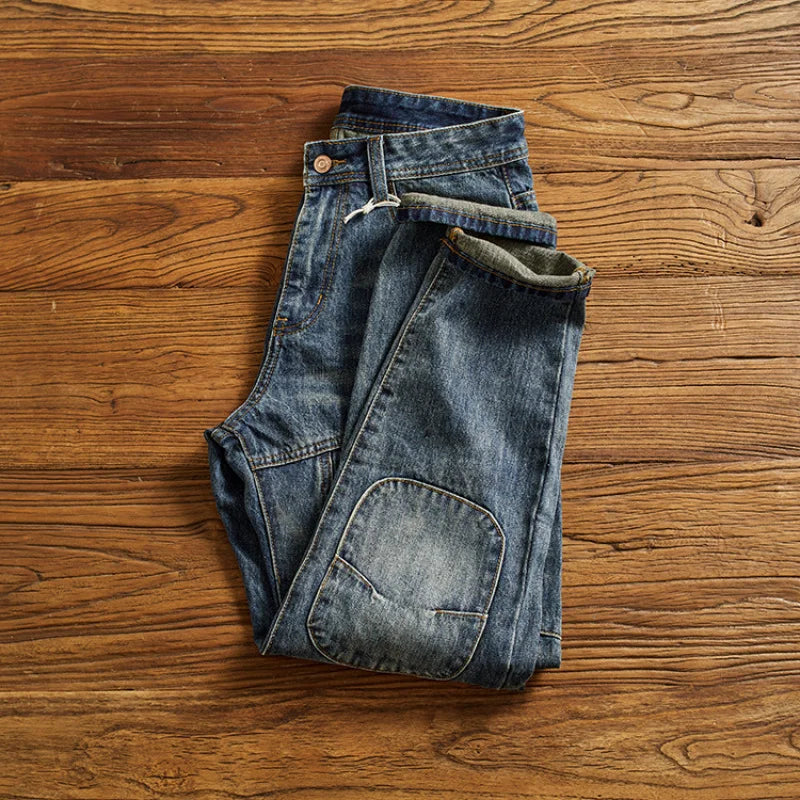 Ziply - With Patch Pockets Jeans
