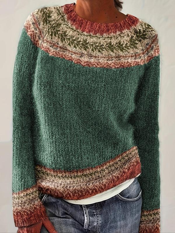 SKYLLAR™ - Chic Ethnic Sweater Knitwear