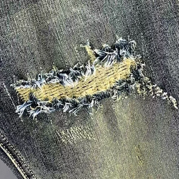 Distressed - Washes Ripped Men's Jeans