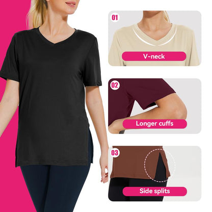 SALINA™ - Casual Loose Fit Tee (Pack of 3)