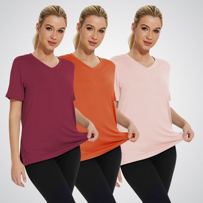 SALINA™ - Casual Loose Fit Tee (Pack of 3)