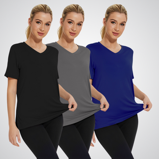 SALINA™ - Casual Loose Fit Tee (Pack of 3)