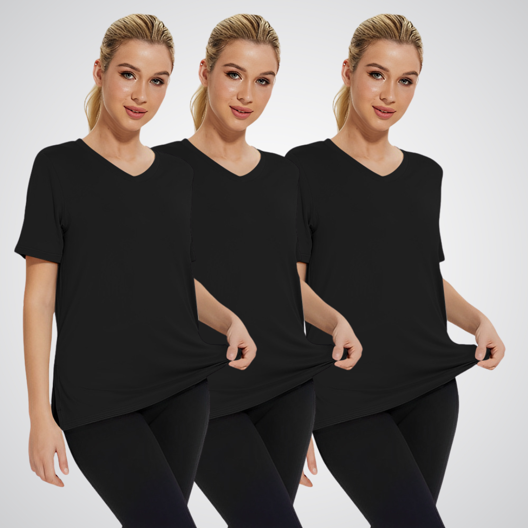 SALINA™ - Casual Loose Fit Tee (Pack of 3)