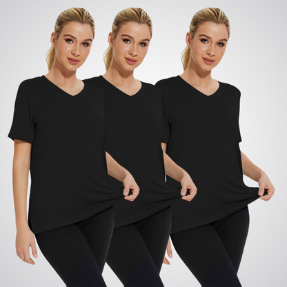 SALINA™ - Casual Loose Fit Tee (Pack of 3)