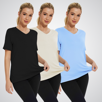 SALINA™ - Casual Loose Fit Tee (Pack of 3)