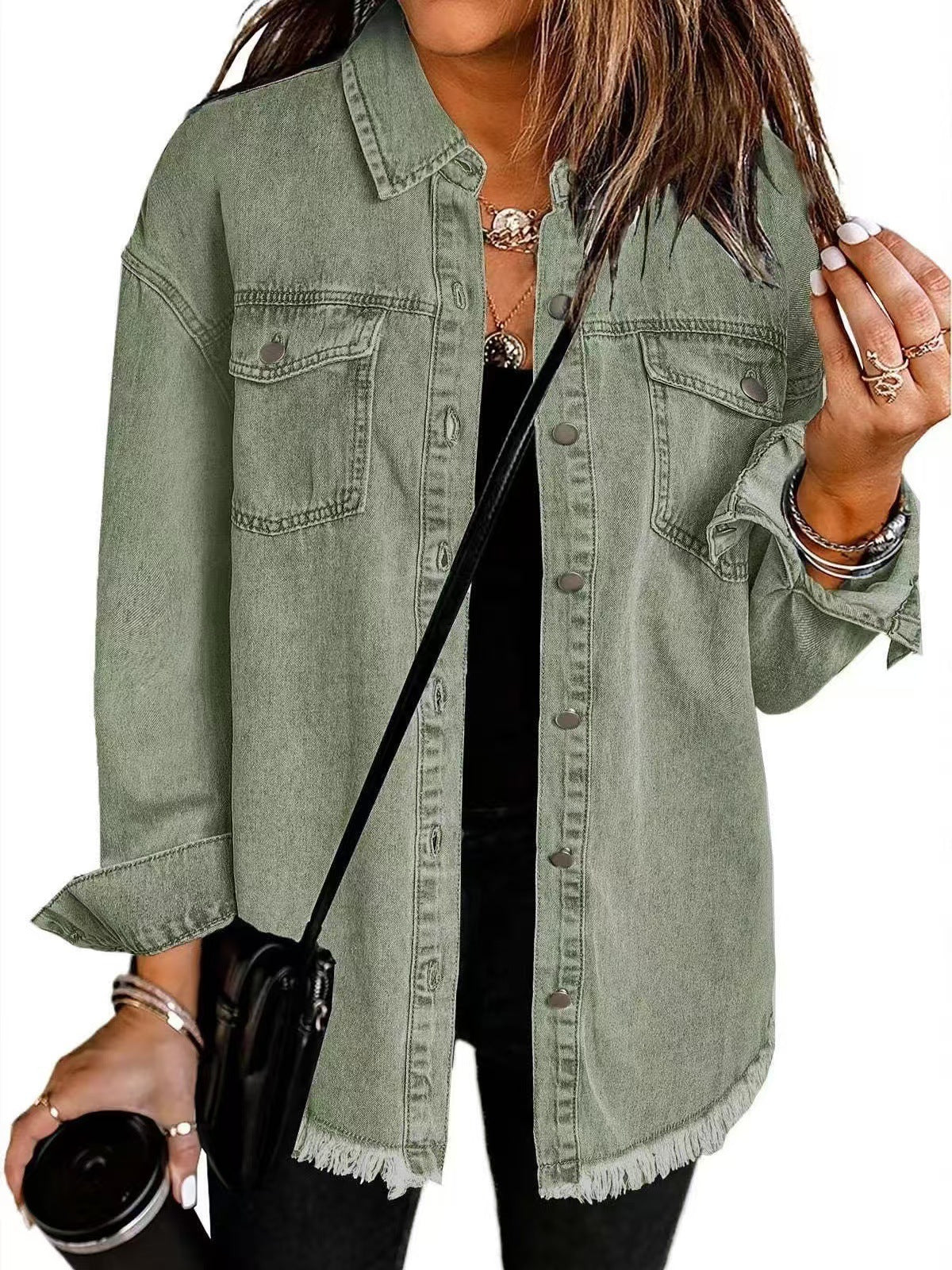 ROXANNE™ - Classic Everyday Denim Jacket