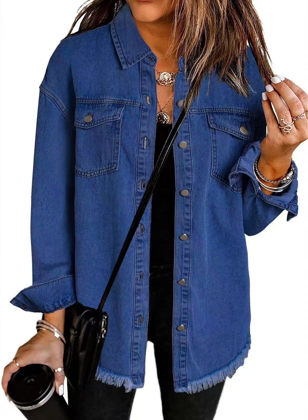 ROXANNE™ - Classic Everyday Denim Jacket