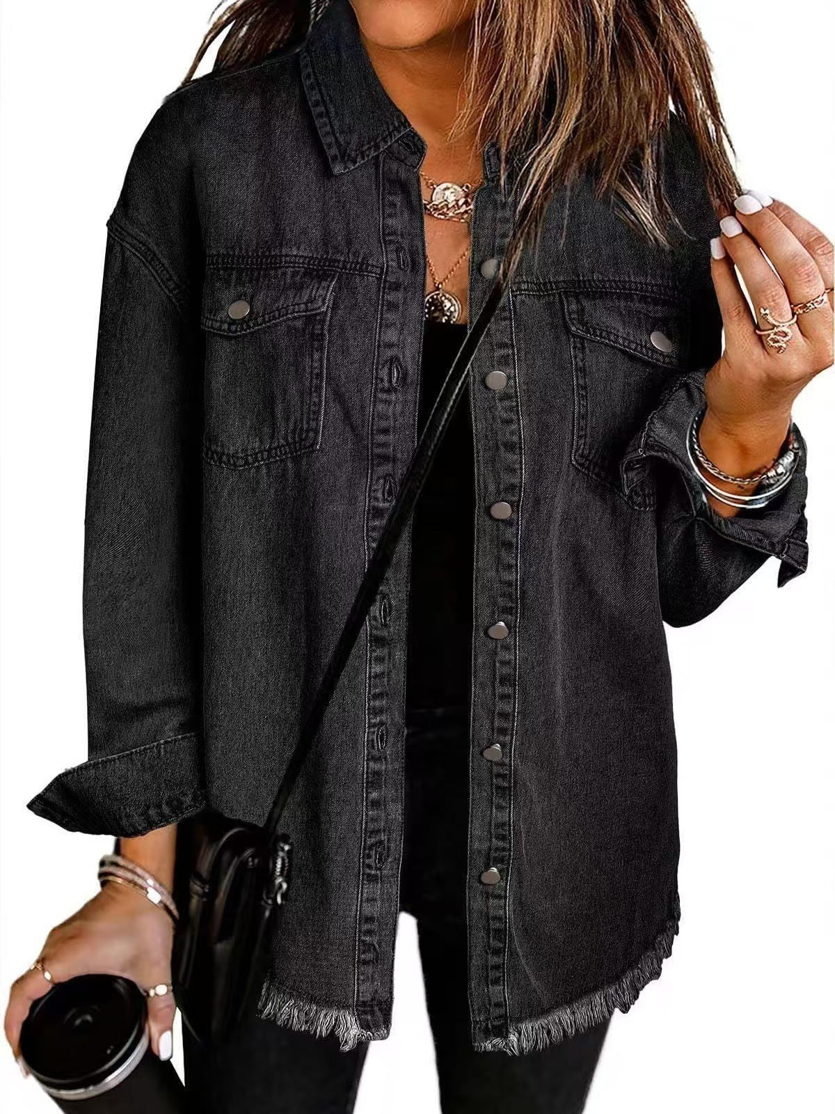 ROXANNE™ - Classic Everyday Denim Jacket