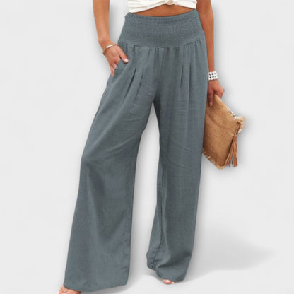 Anine | Casual Wide Pants