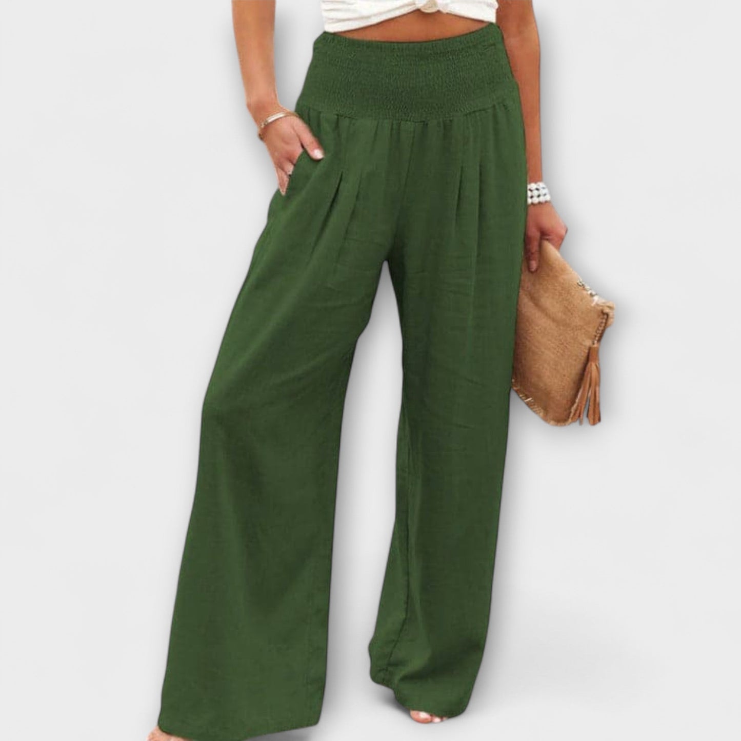 Anine | Casual Wide Pants