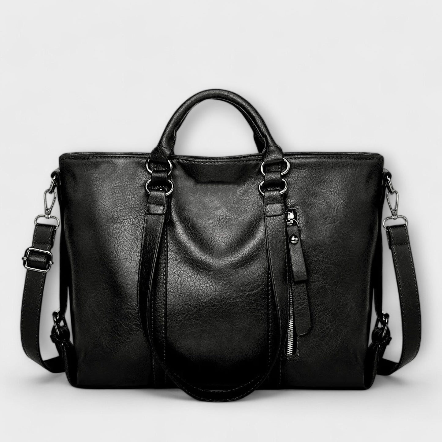 A Large Leather Bag