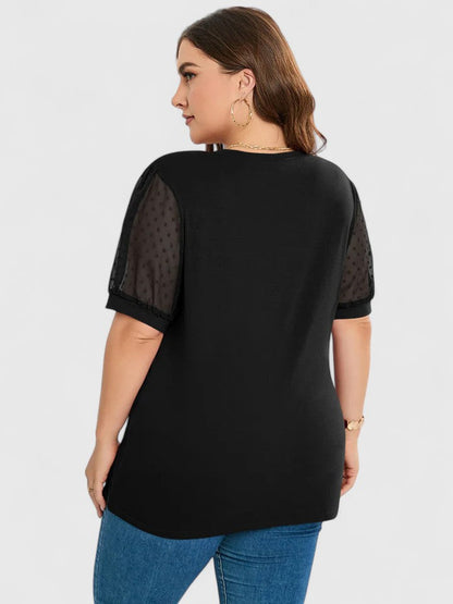 Anne | Comfortable V-Neck Top