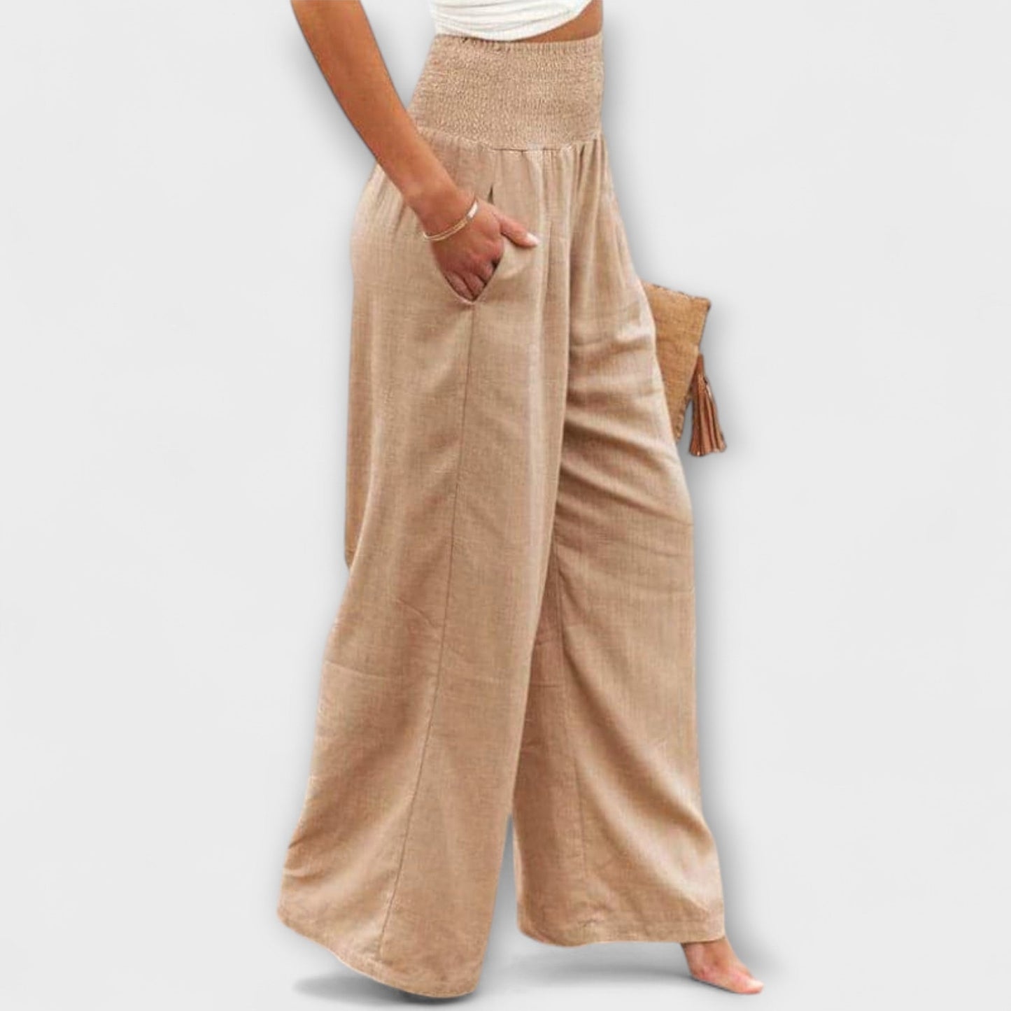 Anine | Casual Wide Pants