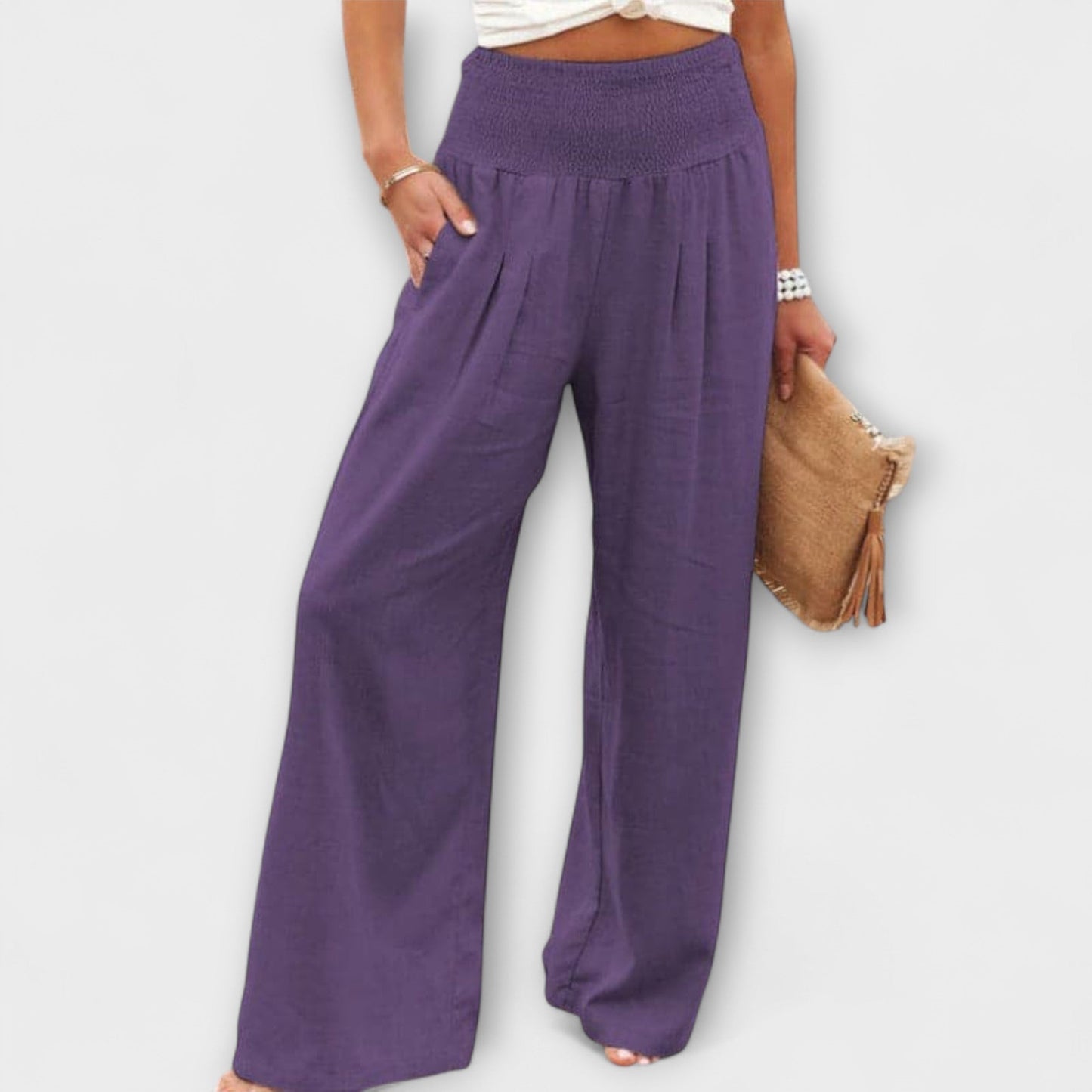 Anine | Casual Wide Pants
