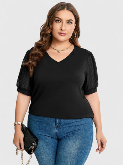 Anne | Comfortable V-Neck Top