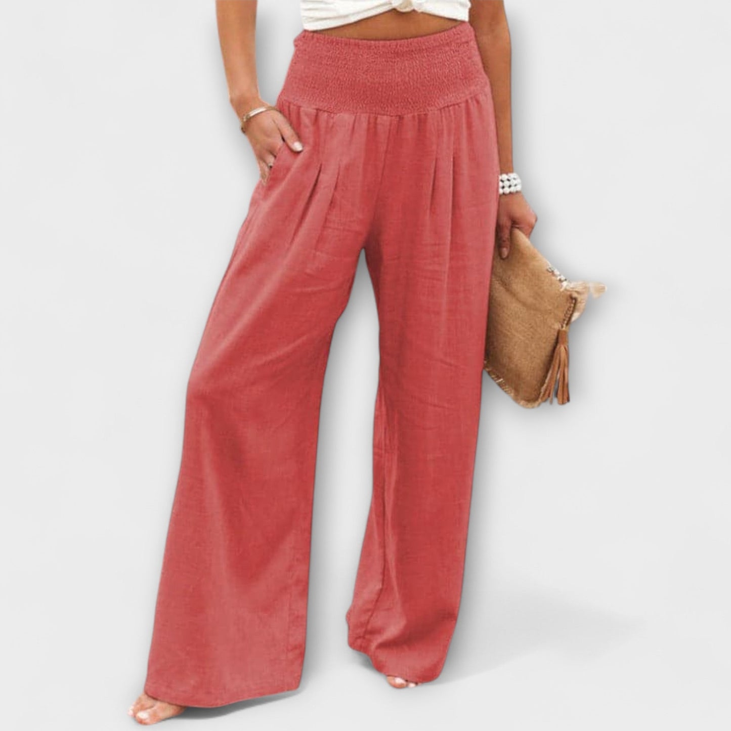 Anine | Casual Wide Pants