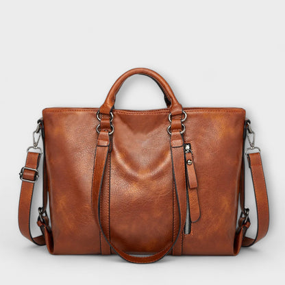 A Large Leather Bag