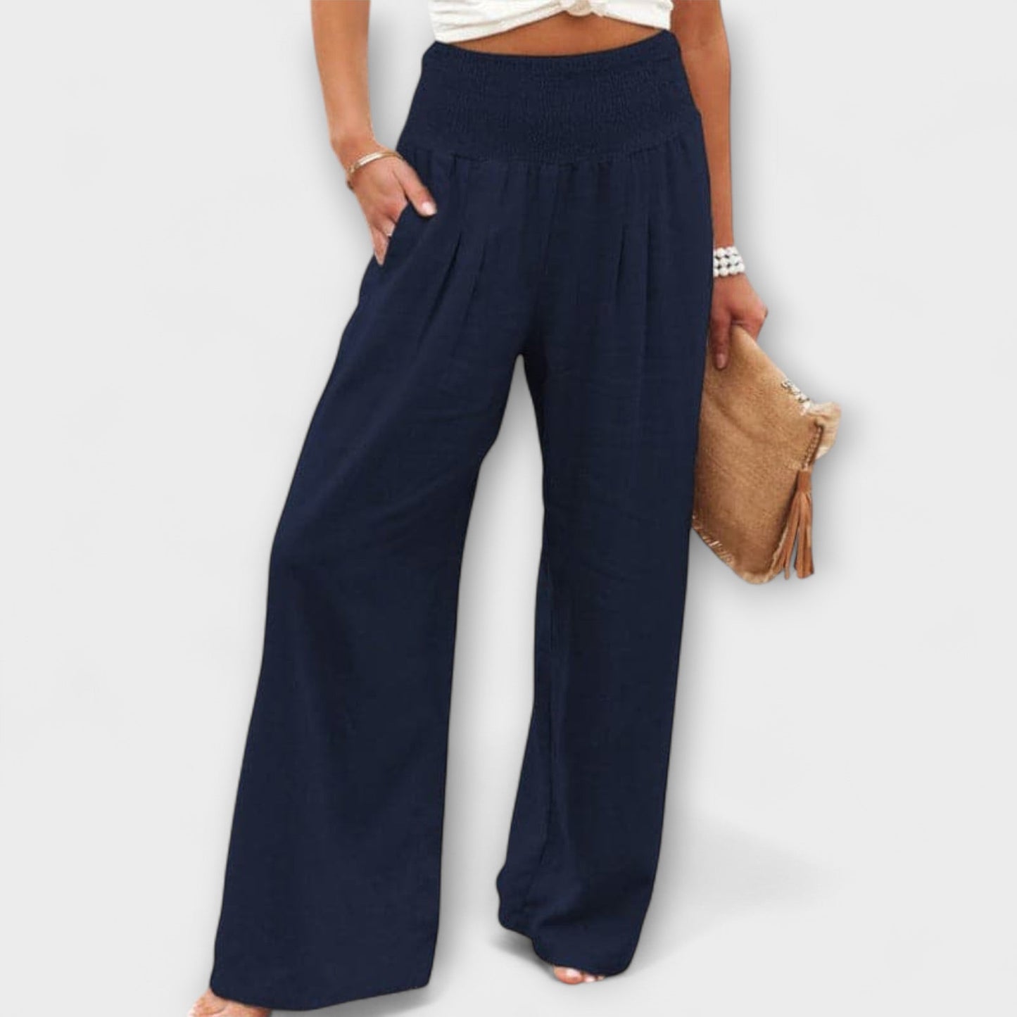 Anine | Casual Wide Pants