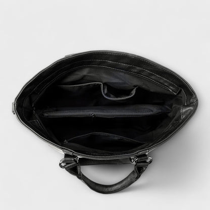 A Large Leather Bag