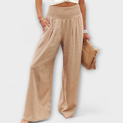 Anine | Casual Wide Pants