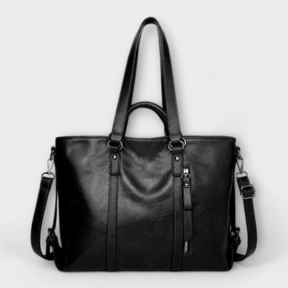 A Large Leather Bag
