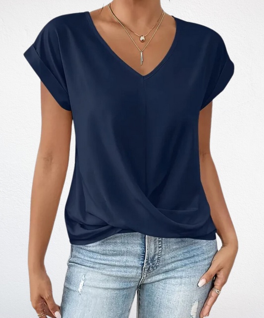 BELLA™ | The Stylish V-Neck Top