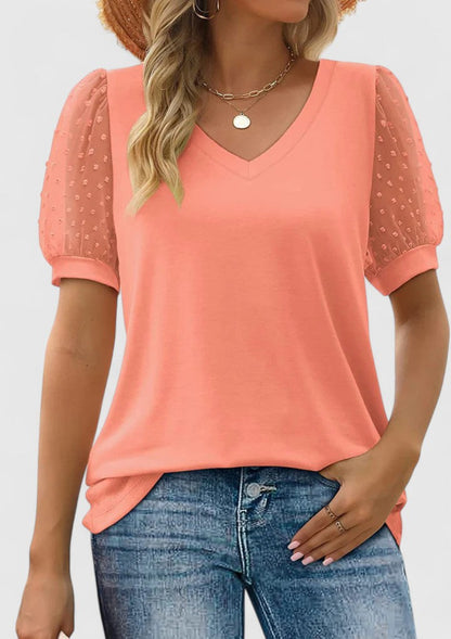 Anne | Comfortable V-Neck Top