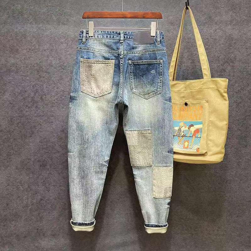 Distressed - Washes Ripped Men's Jeans